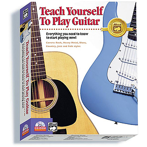 Alfred's Teach Yourself To Play Guitar (Windows/Macintosh)