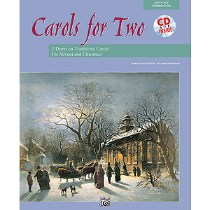 Carols for Two-7 Duets on Traditional Carols for Advent and Christmas - Book and Accompaniment CD