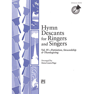 Hymn Descants for Ringers and Singers, Vol IV - Handbell Part