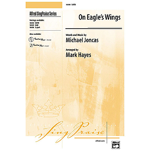 On Eagle's Wings - SATB