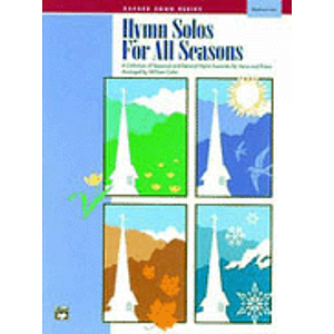 Hymn Solos for All Seasons - Book and Accompaniment/Performance CD (Medium Low)