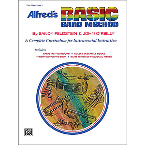 Alfred's Basic Band Method, Book 1 - Flute (Oboe)