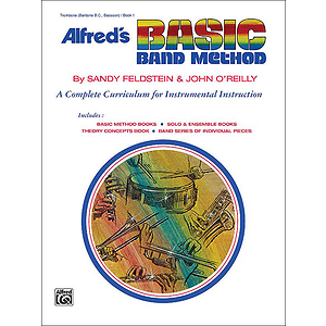 Alfred's Basic Band Method, Book 1 - Trombone (Baritone B.c., Bassoon)