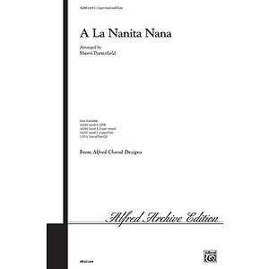 A La Nanita Nana - 3-Part Mixed