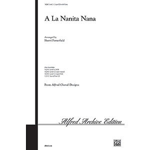 A La Nanita Nana - 2-Part/SSA