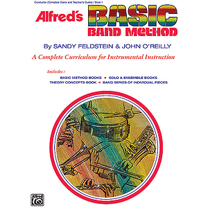 Alfred's Basic Band Method, Book 1 - Teacher's Guide and Full Score