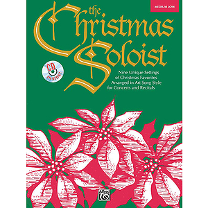 Christmas Soloist, the - Medium Low Book and CD