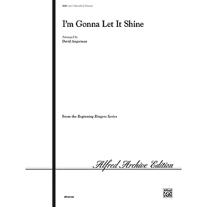 I'm Gonna Let It Shine - 2-3 Octaves 1
