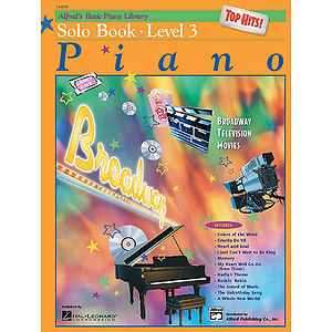 Alfred's Basic Piano Course - Top Hits! Solo Book Level 3