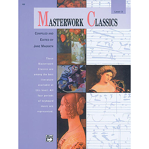 Masterwork Classics, Level 3 - Book & CD