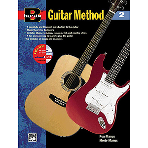 Basix Guitar Method, Book 2 - Book & Enhanced CD