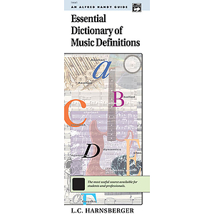 Essential Dictionary of Music Definitions (Handy Guide)