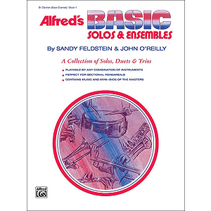 Alfred's Basic Solos and Ensembles, Book 1 - Clarinet, Bass Clarinet
