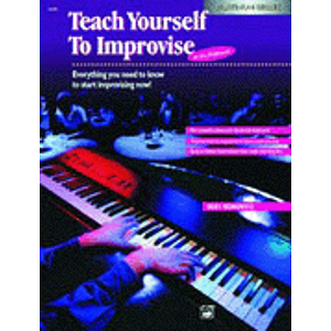 Alfred's Teach Yourself To Improvise At the Keyboard - CD
