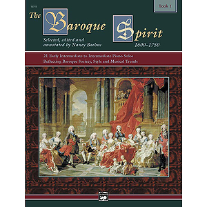 Baroque Spirit, the - Book 1 & CD