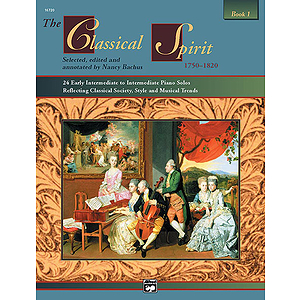 Classical Spirit, the - Book 1 & CD