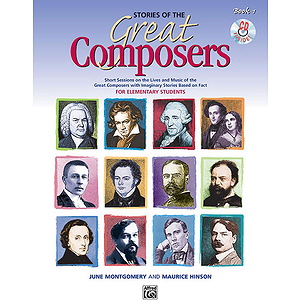 Stories of The Great Composers - Book & CD
