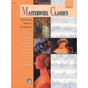 Masterwork Classics, Level 7 - Book & CD