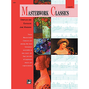 Masterwork Classics, Level 8 - Book & CD