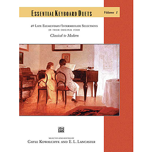 Essential Keyboard Duets (1P, 4H) - Volume 1