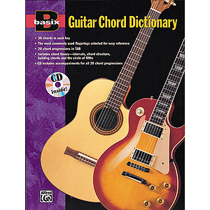 Basix Guitar Chord Dictionary - Book & CD