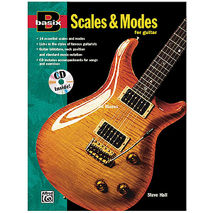 Basix Scales and Modes for Guitar - Book & CD