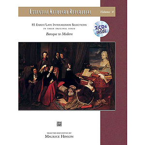 Essential Keyboard Repertoire, Volume 4 - Book & 2 CDs