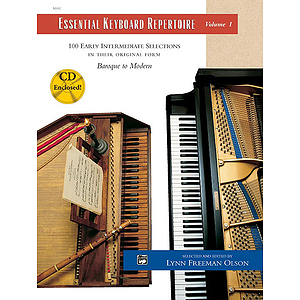 Essential Keyboard Repertoire, Volume 1 - Book & CD