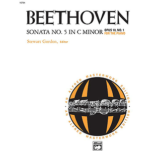 Sonata No. 5 in C Minor, Op. 10, No. 1