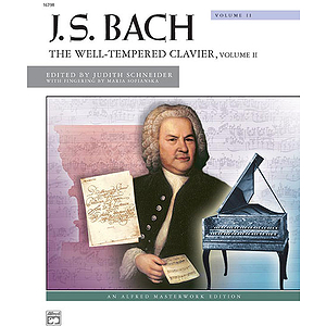 Bach - the Well-Tempered Clavier, Volume II
