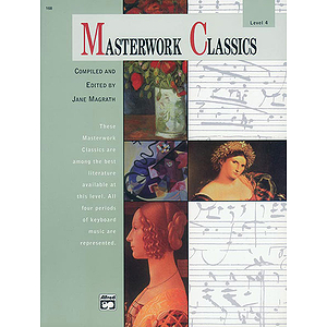 Masterwork Classics, Level 4 - Book & CD