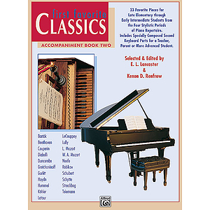 First Favorite Classics - Accompaniment Book 2 (2P, 4H)
