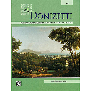 Donizetti - 20 Songs (Low)