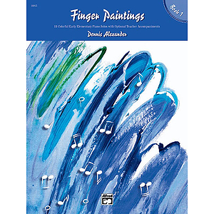 Finger Paintings - Book 1
