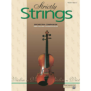 Strictly Strings, Book 3: Violin
