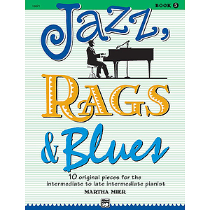 Jazz, Rags & Blues - Book 3