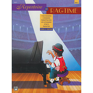 Repertoire and Ragtime - Book 1