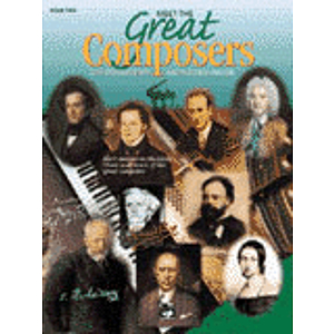 Meet the Great Composers - Book 2 & CD