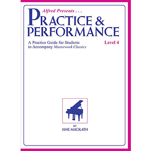 Masterwork Practice & Performance, Level 4