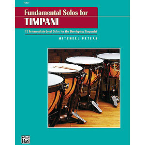Fundamental Solos for Timpani