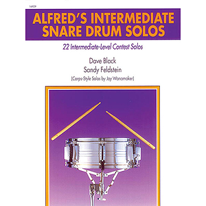 Alfred's Intermediate Snare Drum Solos