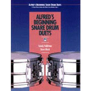 Alfred's Beginning Snare Drum Duets - CD