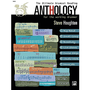 Ultimate Drumset Reading Anthology, the - Book & CD