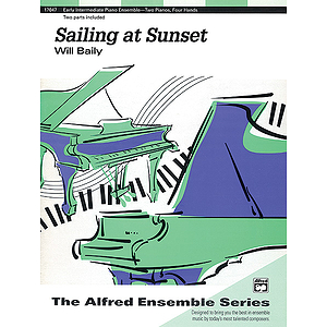 Sailing At Sunset (2P, 4H)
