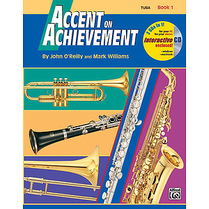 Accent on Achievement, Book 1: Tuba