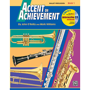 Accent on Achievement, Book 1: Mallet Percussion