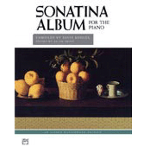 Sonatina Album (Compiled By Köhler) - Book Only