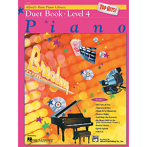 Alfred's Basic Piano Course - Top Hits! Duet Book Level 4