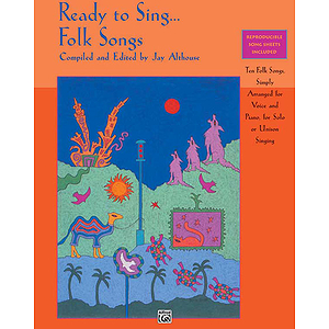 Ready To Sing… Folk Songs - Book