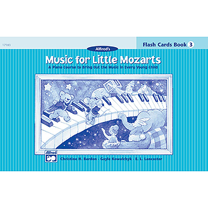 Music for Little Mozarts - Flash Cards for Book 3